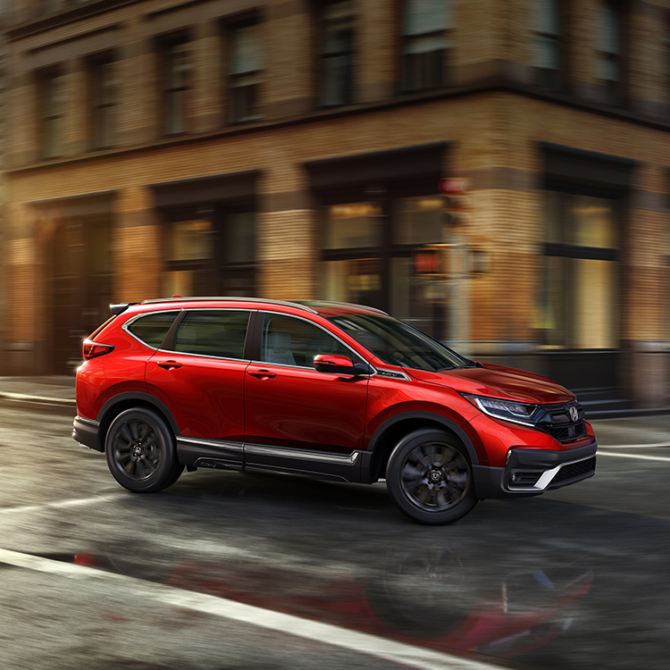 Red 2020 Honda CR-V