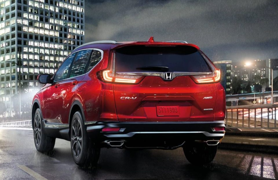 2021 Honda CR-V