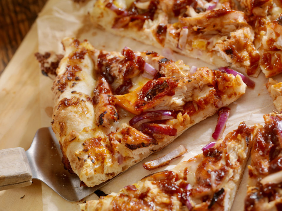 BBQ Chicken Pizza