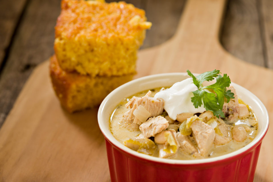 White Chicken Chili