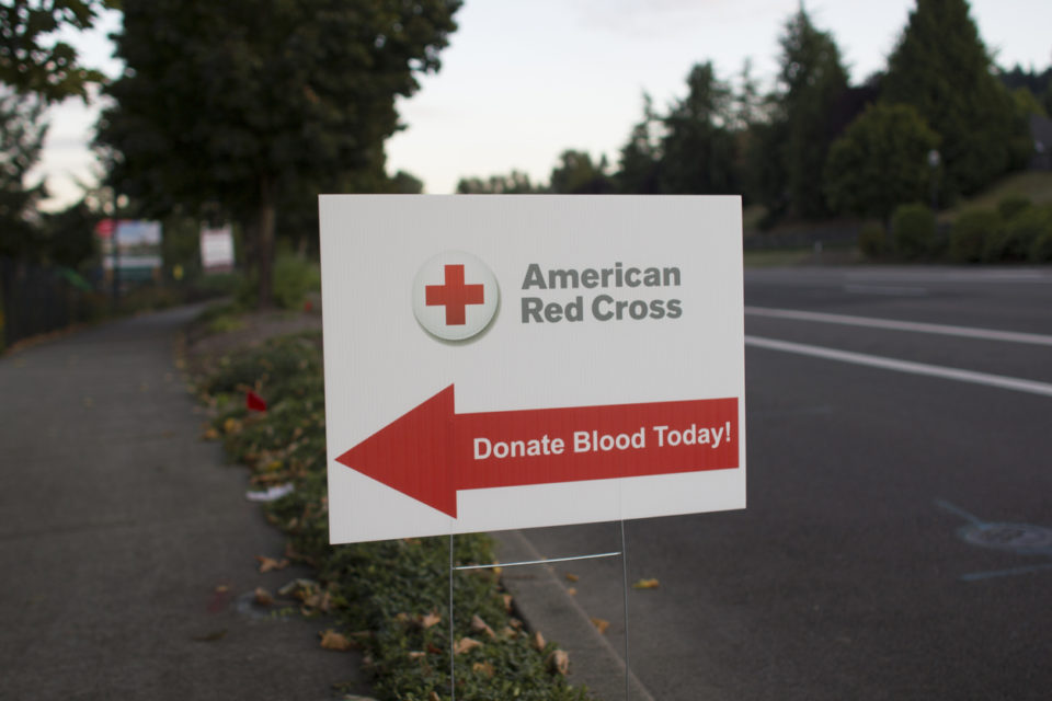 American Red Cross Sign