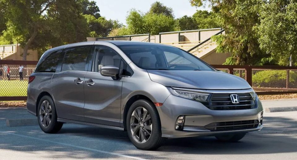 2022 Honda Odyssey