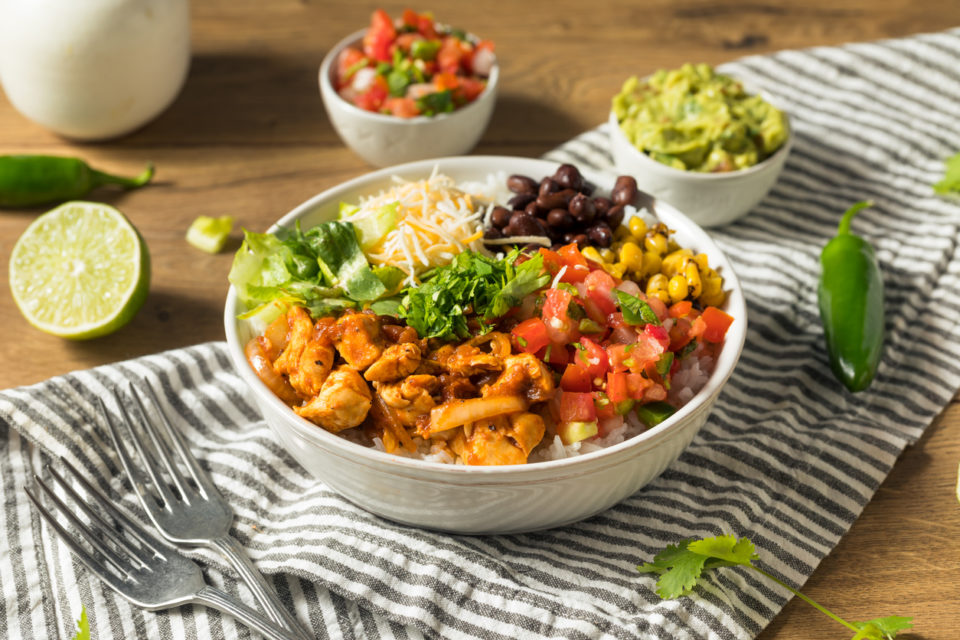 burrito bowl