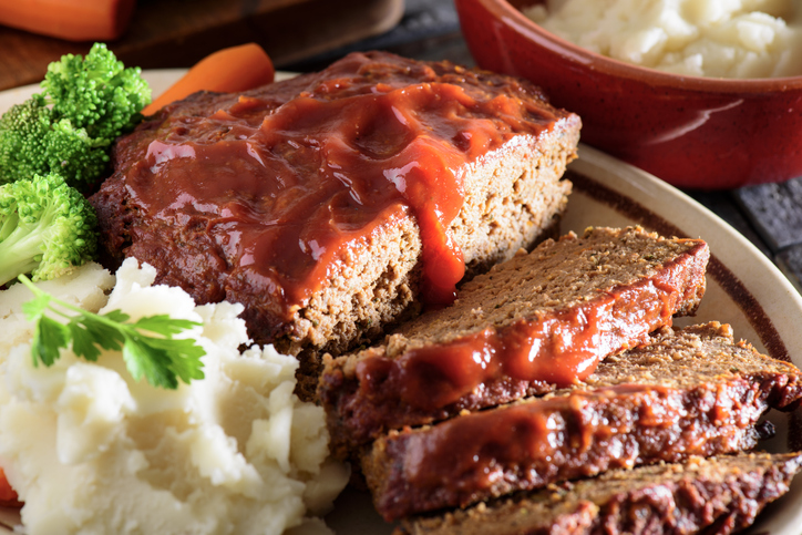 Baked Meat Loaf