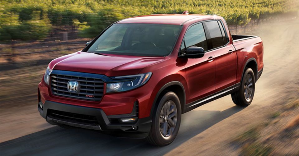 2023 Honda Ridgeline