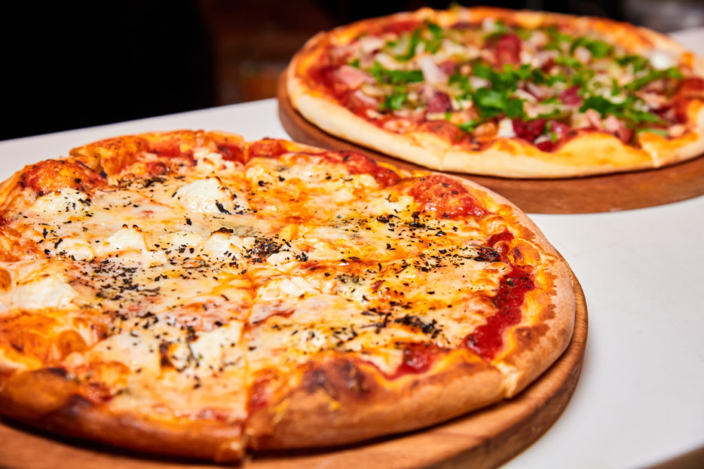 Grab A Slice At Donnie's Homespun Pizza